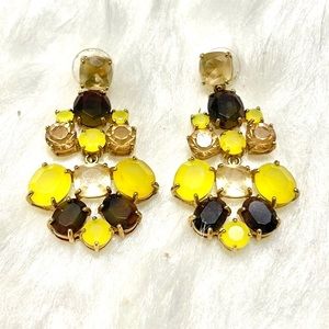 Rhinestone earrings